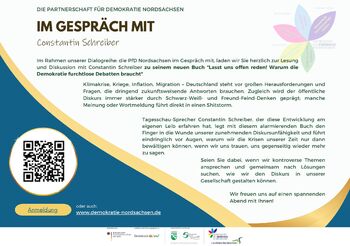 Im Gespräch mit Constantin Schreiber 28 11 2